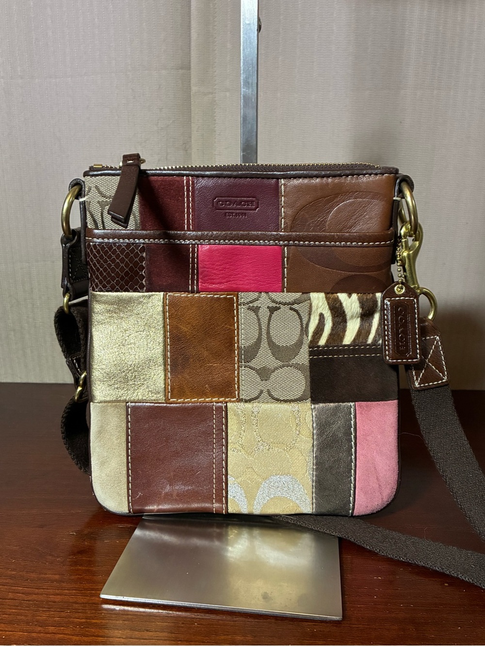 Coach Patchwork Crossbody